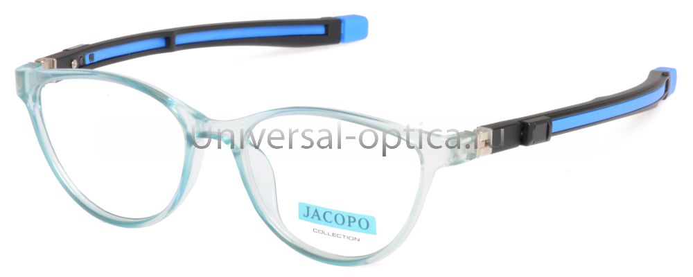 Оправа детская пластиковая Jacopo ET113 c. 9 со шнурком на магнитах от Торгового дома Универсал || universal-optica.ru