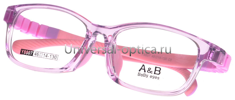Оправа детская пластиковая A&B 8807 c. 5 от Торгового дома Универсал || universal-optica.ru