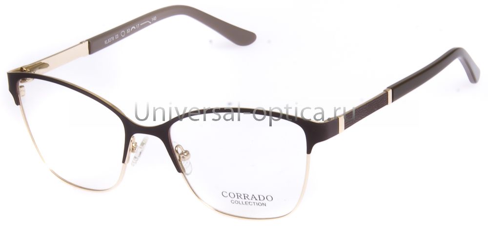 Оправа металлическая Corrado 8376 c. 3 от Торгового дома Универсал || universal-optica.ru