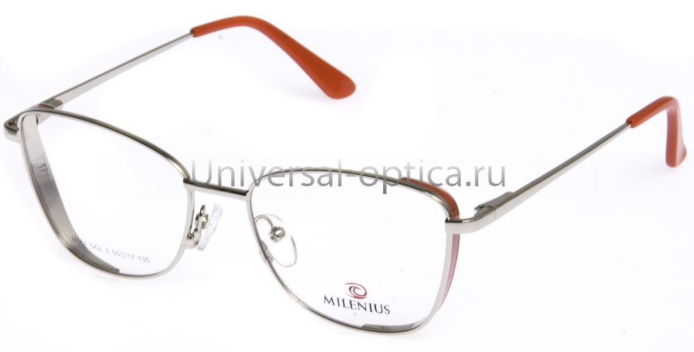 Оправа металлическая Milenius 567 от Торгового дома Универсал || universal-optica.ru