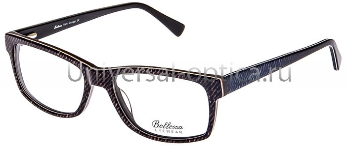 Оправа полимерная Bellessa 7501 c. 375 от Торгового дома Универсал || universal-optica.ru