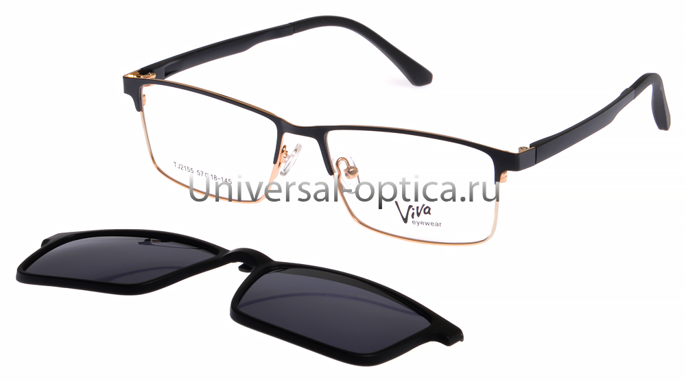 Оправа металлическая Viva TJ2155 c. 3 + кл. (Pl) от Торгового дома Универсал || universal-optica.ru
