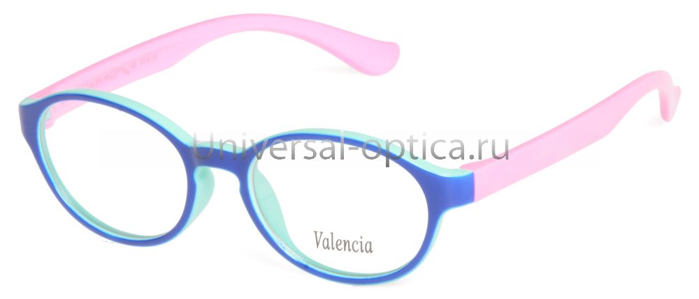 Оправа детская пластиковая Valencia 8108 c. 1-2 от Торгового дома Универсал || universal-optica.ru