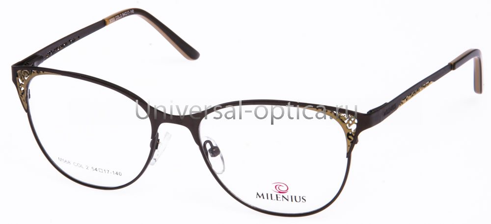 Оправа металлическая Milenius 568 c. 2 от Торгового дома Универсал || universal-optica.ru