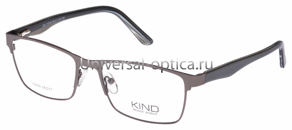 Оправа металлическая Kind K9785 c. 20 от Торгового дома Универсал || universal-optica.ru