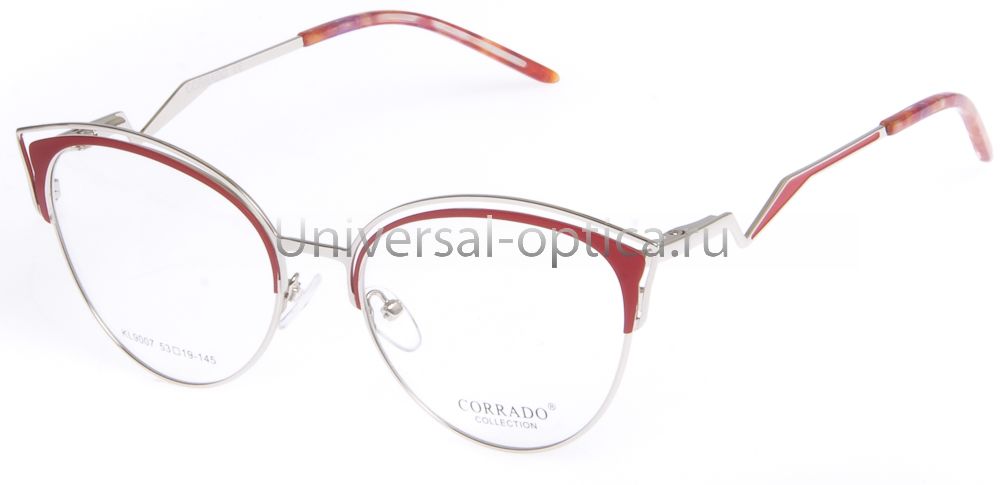 Оправа металлическая Corrado 9007 c. 25 от Торгового дома Универсал || universal-optica.ru