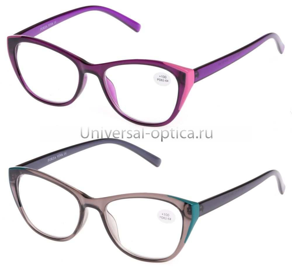 YR21735 очки корригирующие Forza Viva от Торгового дома Универсал || universal-optica.ru
