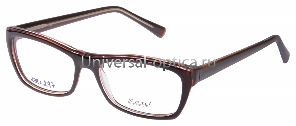 Оправа полимерная Soul S298 c. B297 от Торгового дома Универсал || universal-optica.ru