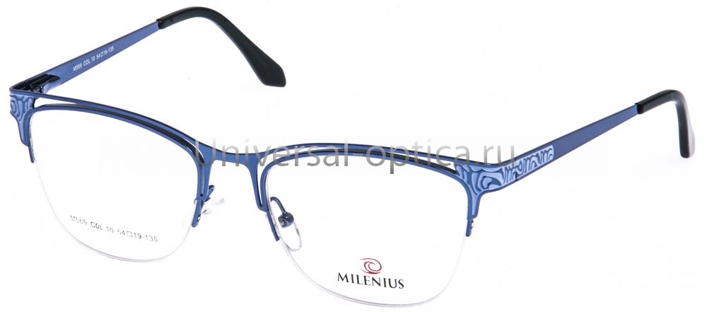 Оправа металлическая Milenius 569 c. 10 от Торгового дома Универсал || universal-optica.ru