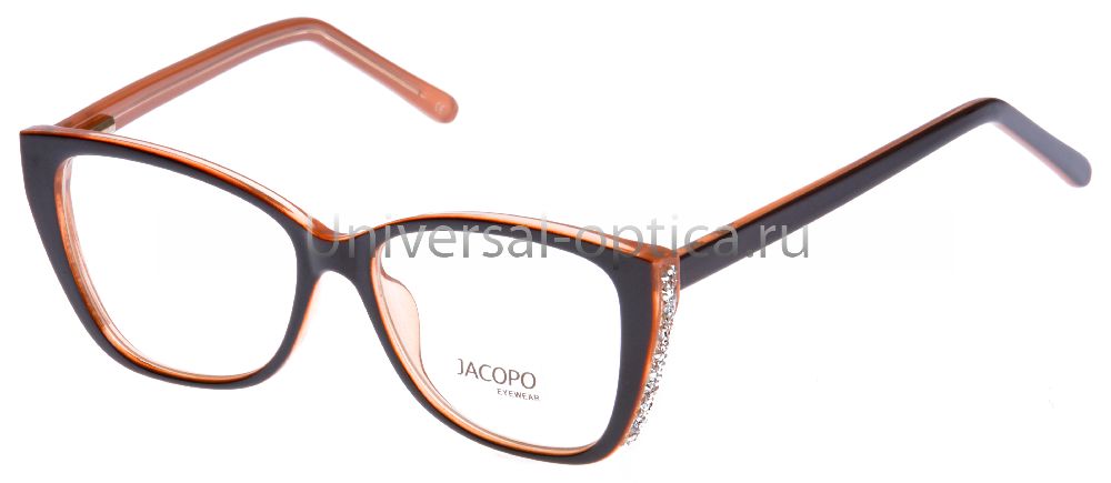 Оправа полимерная Jacopo 58725 c. 5 от Торгового дома Универсал || universal-optica.ru
