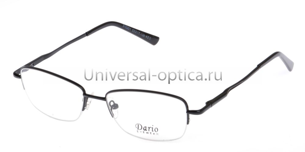 Оправа металлическая Dario 310201 c. KZ02 от Торгового дома Универсал || universal-optica.ru