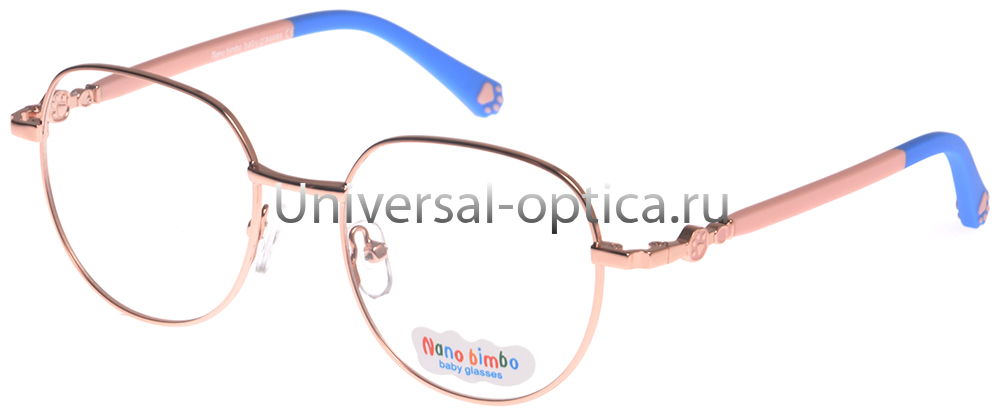 Оправа детская металлическая Nano Bimbo 610098 c. 3 от Торгового дома Универсал || universal-optica.ru