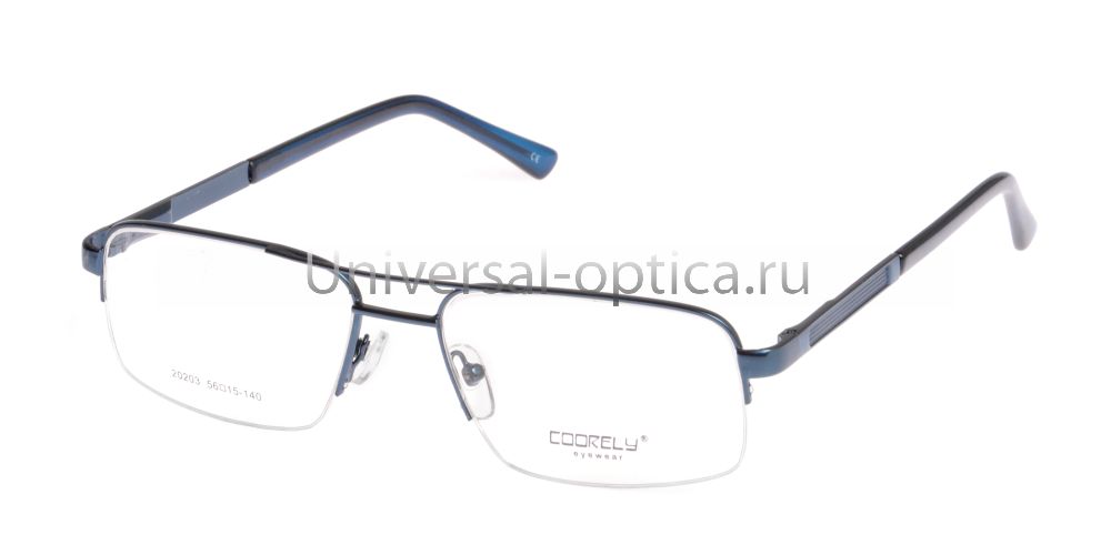 Оправа металлическая Coorely 20203 c. 5 от Торгового дома Универсал || universal-optica.ru