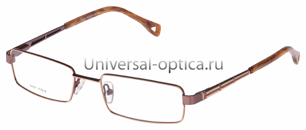Оправа металлическая Saouibass SA021 c. 2/1 от Торгового дома Универсал || universal-optica.ru