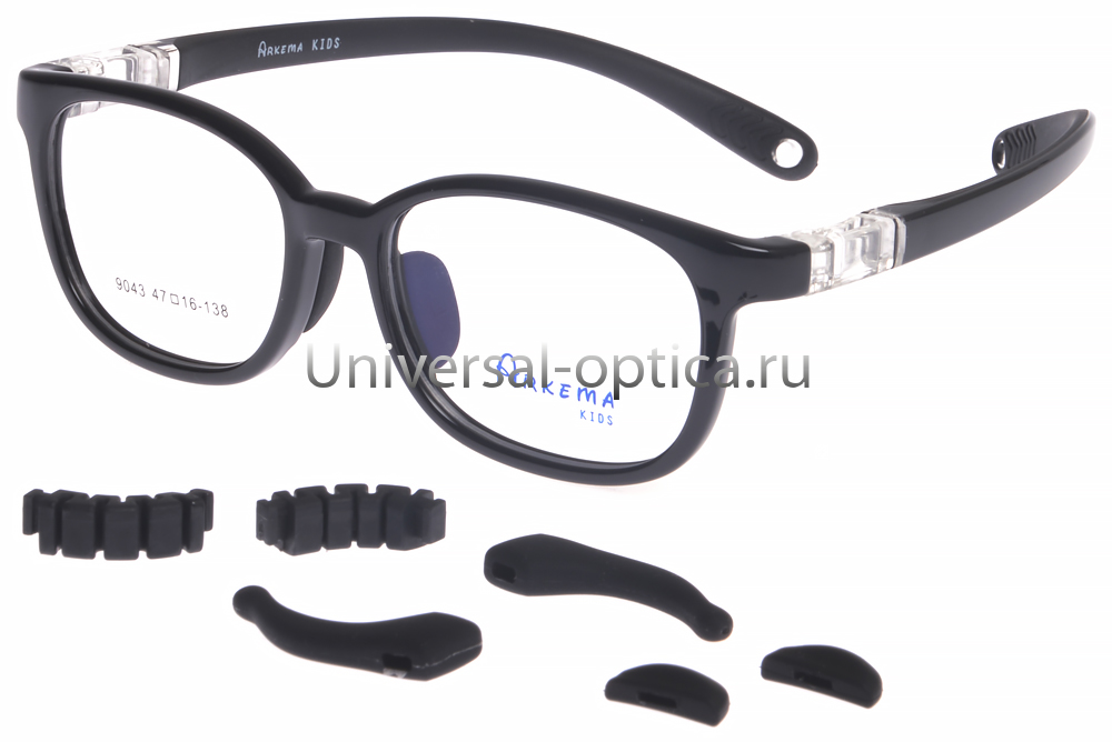 Оправа детская пластиковая Arkema kids 9043 c. 1 от Торгового дома Универсал || universal-optica.ru