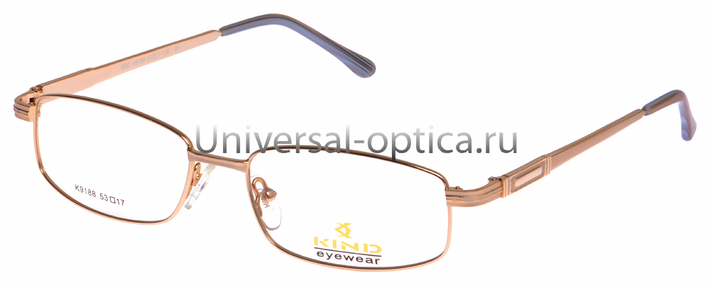 Оправа металлическая Kind 9188 c. 1 от Торгового дома Универсал || universal-optica.ru