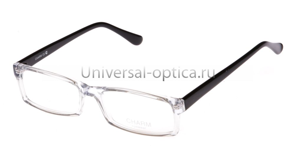 Оправа полимерная Charm/Шарм 3705 c. CR/BK от Торгового дома Универсал || universal-optica.ru