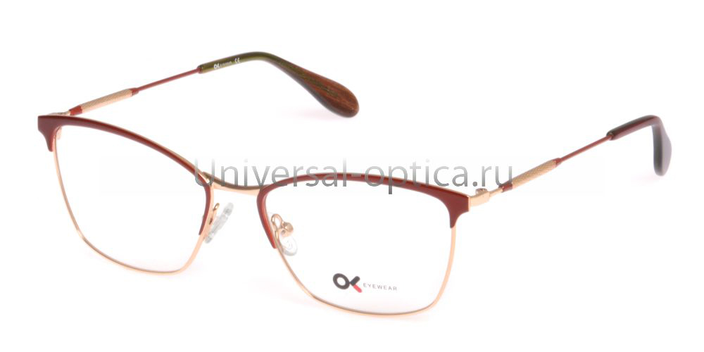 Оправа металлическая OK EYEWEAR 955129 c. 2 от Торгового дома Универсал || universal-optica.ru