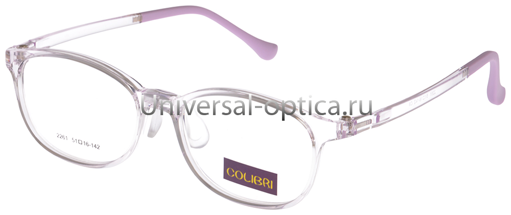 Оправа детская пластиковая Colibri 2261 c. 8 от Торгового дома Универсал || universal-optica.ru