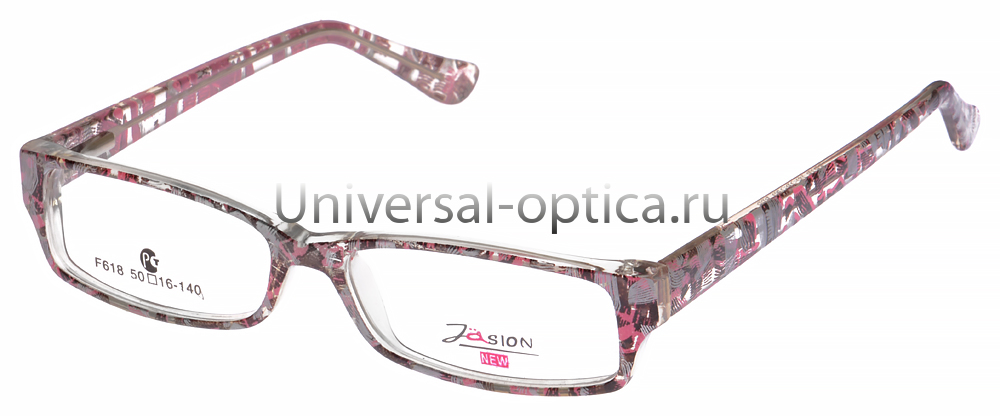 Оправа полимерная Fasion-2 F618 c. A88 от Торгового дома Универсал || universal-optica.ru
