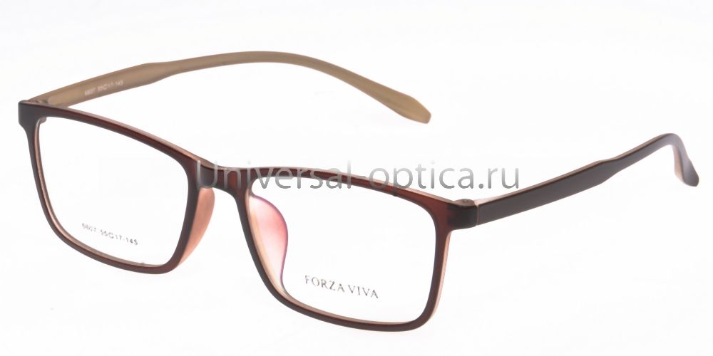 Оправа полимерная Forza Viva 6607 c.12 от Торгового дома Универсал || universal-optica.ru