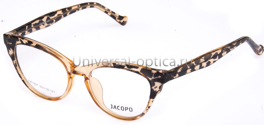 Оправа полимерная Jacopo 1397 c. 6 от Торгового дома Универсал || universal-optica.ru
