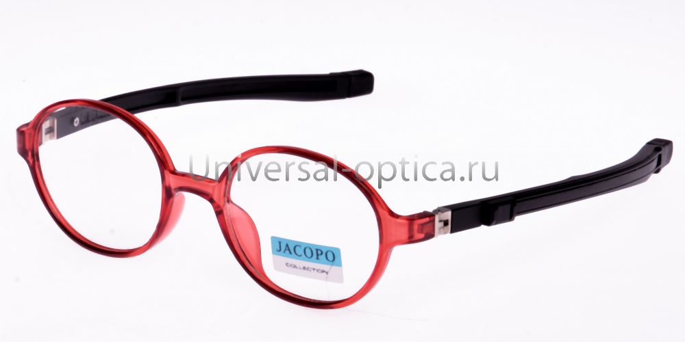 Оправа детская пластиковая Jacopo ET114 c. 7 со шнурком на магнитах от Торгового дома Универсал || universal-optica.ru