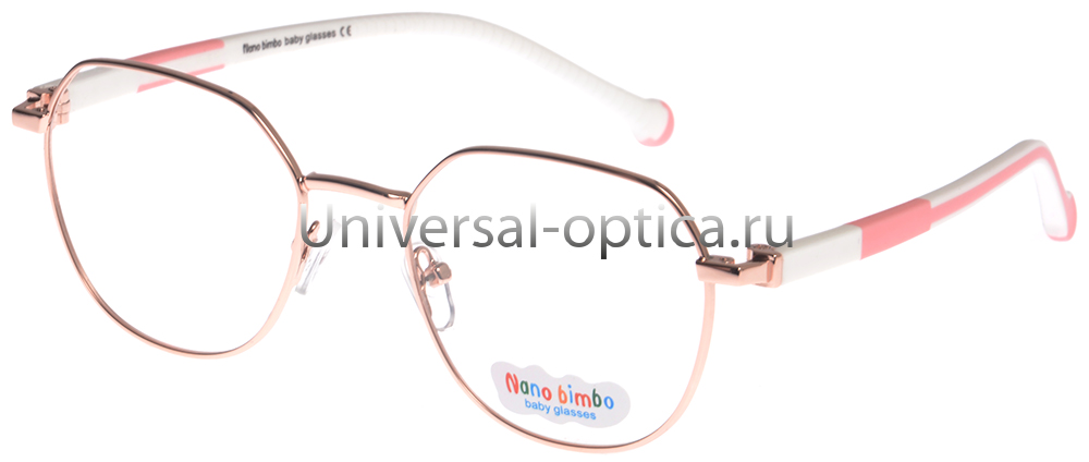 Оправа детская металлическая Nano Bimbo 610094 c. 3 от Торгового дома Универсал || universal-optica.ru