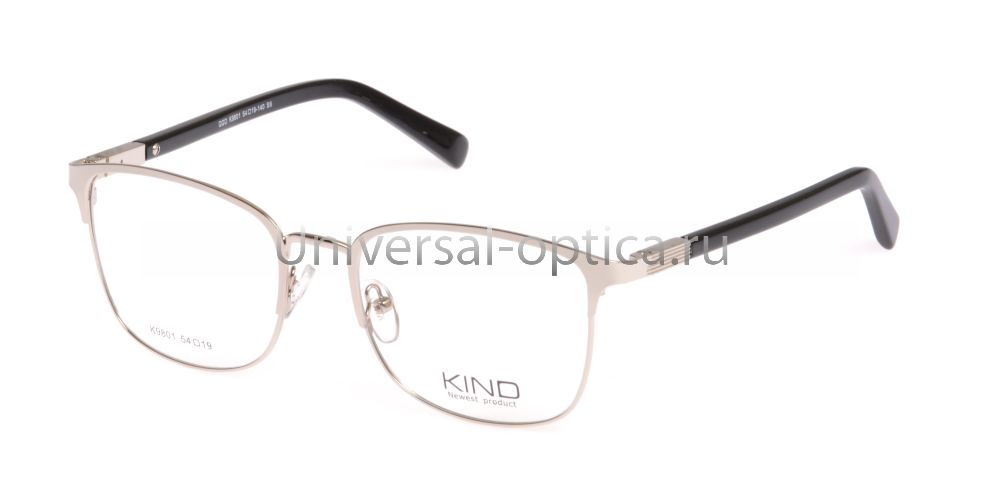 Оправа металлическая Kind 9801 c. 8 от Торгового дома Универсал || universal-optica.ru