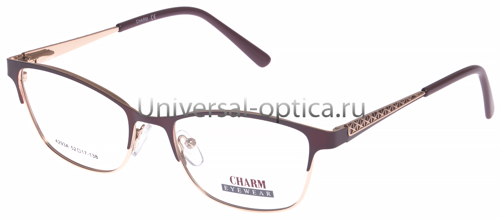 Оправа металлическая Charm/Шарм 4293A c. 4 от Торгового дома Универсал || universal-optica.ru