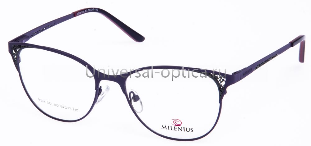 Оправа металлическая Milenius 568 c. 8/2 от Торгового дома Универсал || universal-optica.ru
