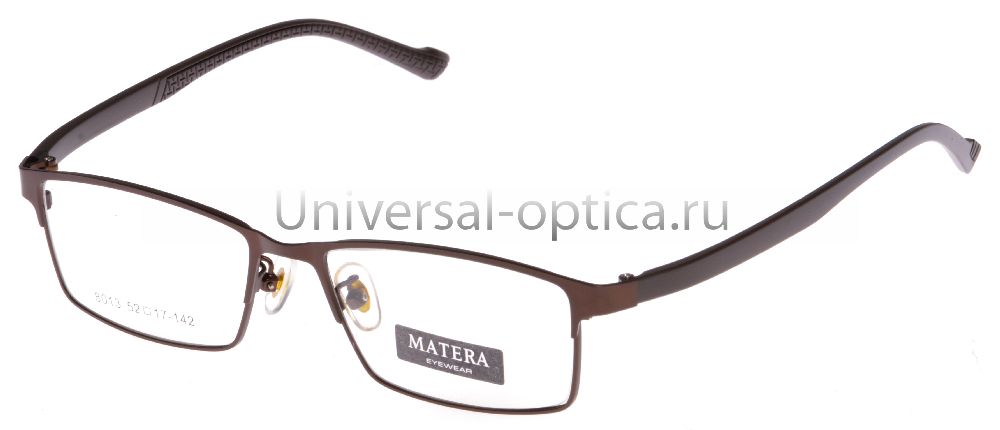 Оправа мет. Matera 8013 col. 3 от Торгового дома Универсал || universal-optica.ru