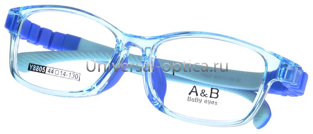 Оправа детская пластиковая A&B Y8805 c. 4 от Торгового дома Универсал || universal-optica.ru