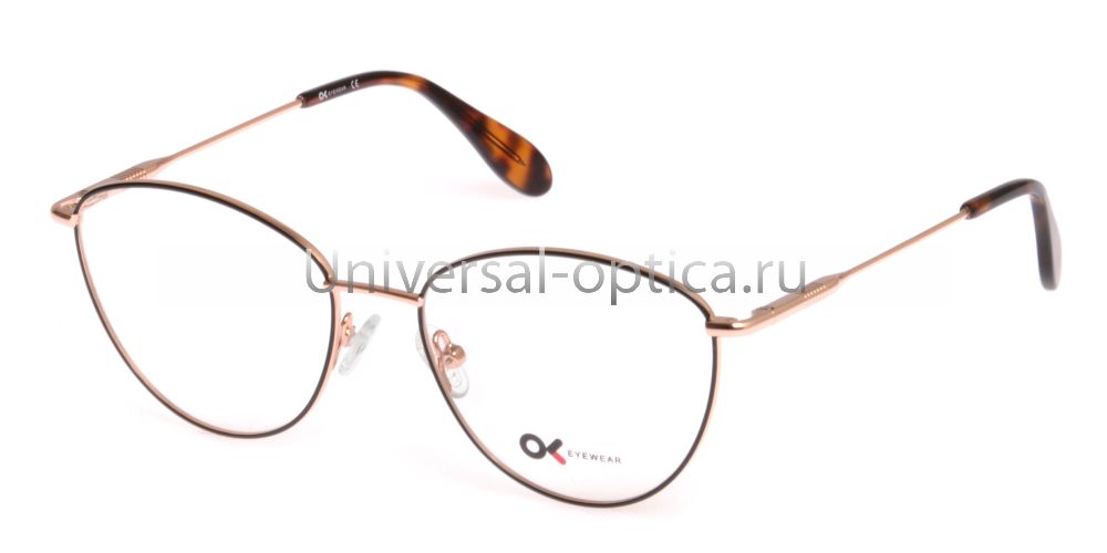 Оправа металлическая OK EYEWEAR 955128 c. 1 от Торгового дома Универсал || universal-optica.ru