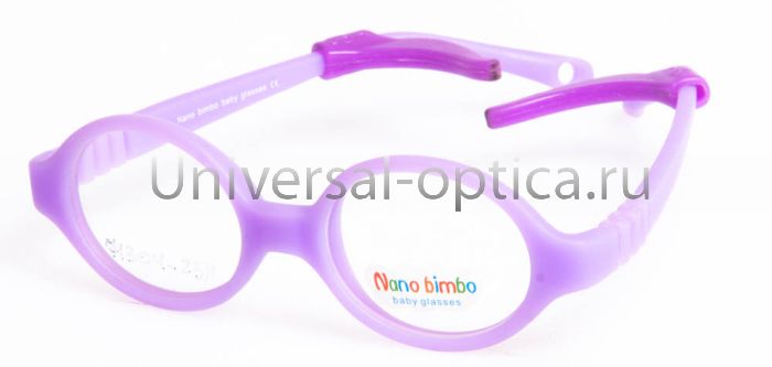 Оправа детская пластиковая Nano Bimbo 71304 c. 2311A (мягк. флекс) от Торгового дома Универсал || universal-optica.ru