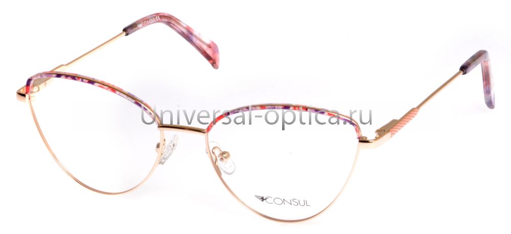 Оправа металлическая Consul 7730 c. 3 от Торгового дома Универсал || universal-optica.ru