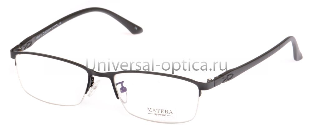 Оправа металлическая Matera 8062 c. 1 от Торгового дома Универсал || universal-optica.ru