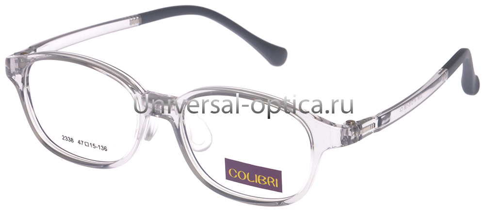 Оправа детская пластиковая Colibri 2238 c. 4 от Торгового дома Универсал || universal-optica.ru