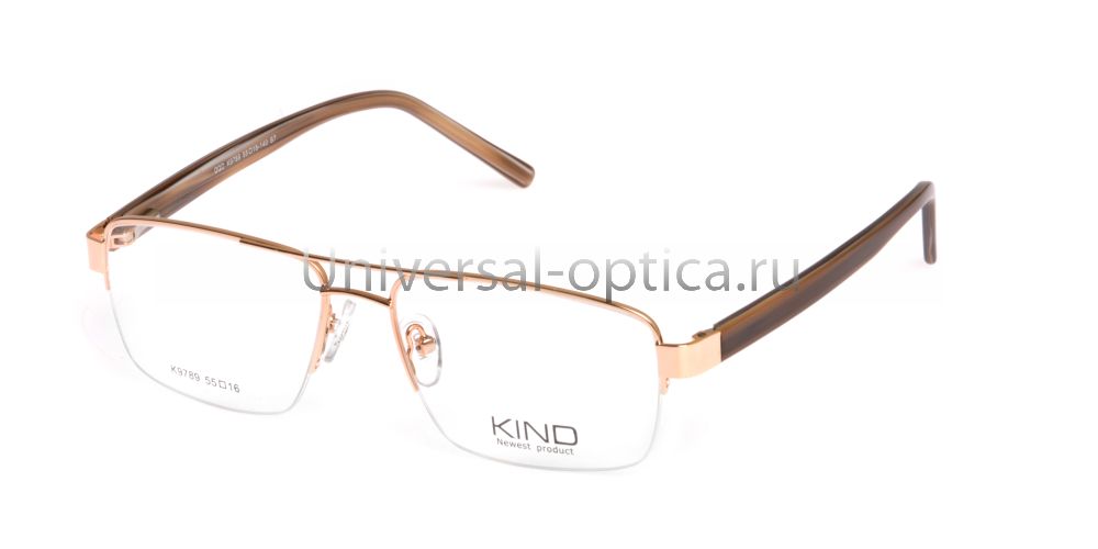 Оправа металлическая Kind 9789 c. 7 от Торгового дома Универсал || universal-optica.ru