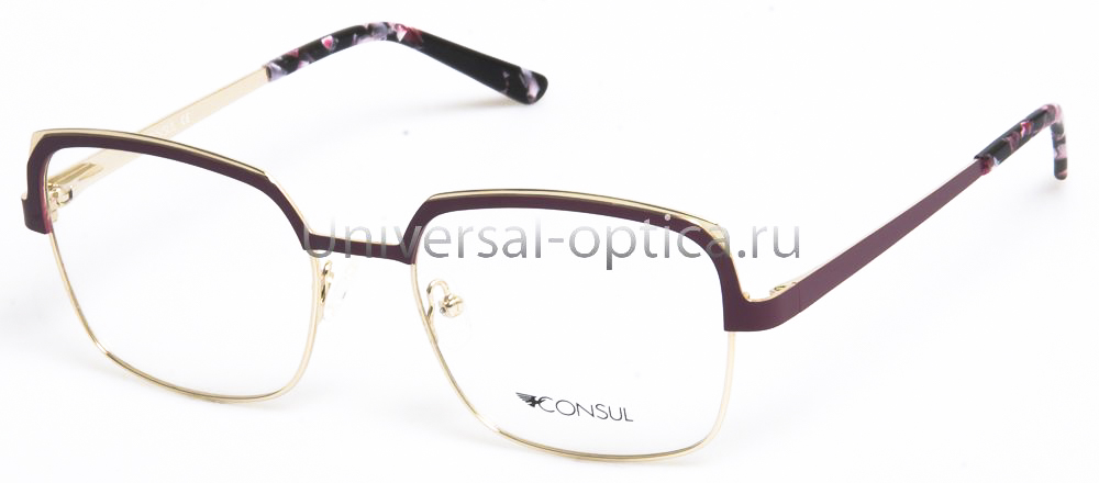 Оправа металлическая Consul GK7364 c. 4 от Торгового дома Универсал || universal-optica.ru