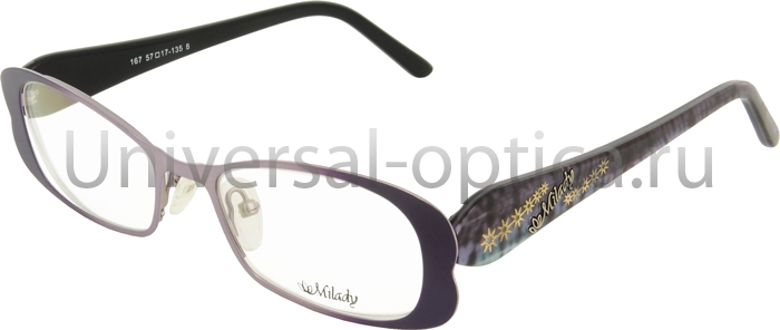 Оправа металлическая Milady 167 от Торгового дома Универсал || universal-optica.ru