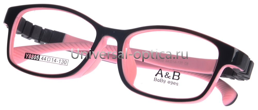 Оправа детская пластиковая A&B Y8805 c. 8 от Торгового дома Универсал || universal-optica.ru