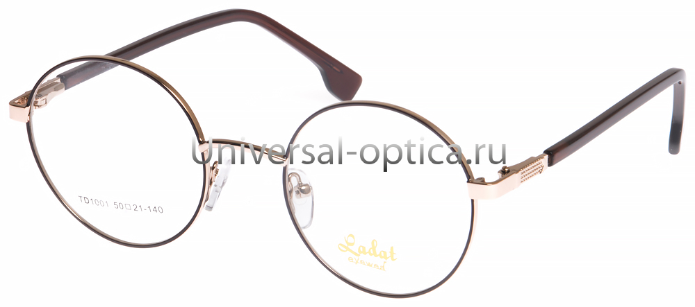 Оправа металлическая LADAT TD1001 c. 4 от Торгового дома Универсал || universal-optica.ru