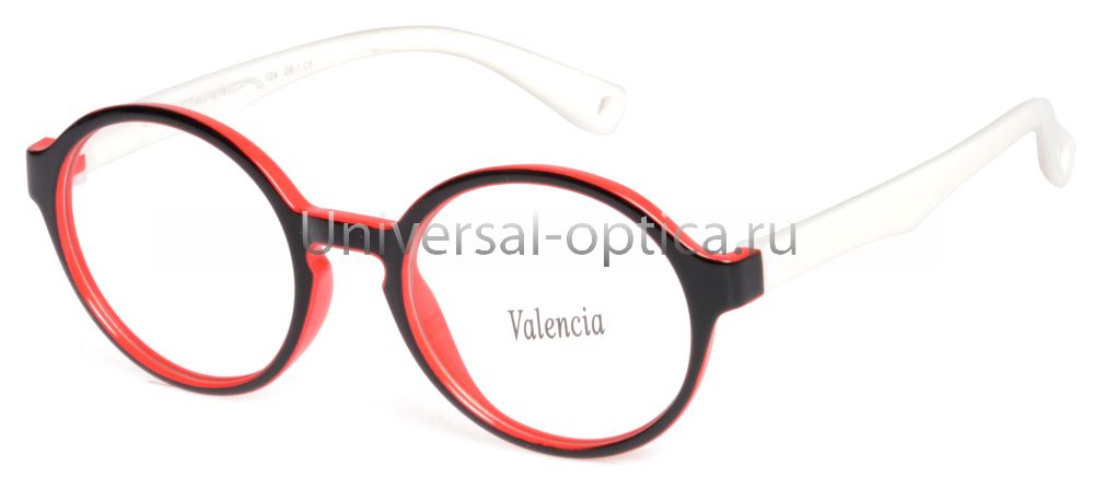 Оправа детская пластиковая Valencia 8143 c. 6-1 от Торгового дома Универсал || universal-optica.ru