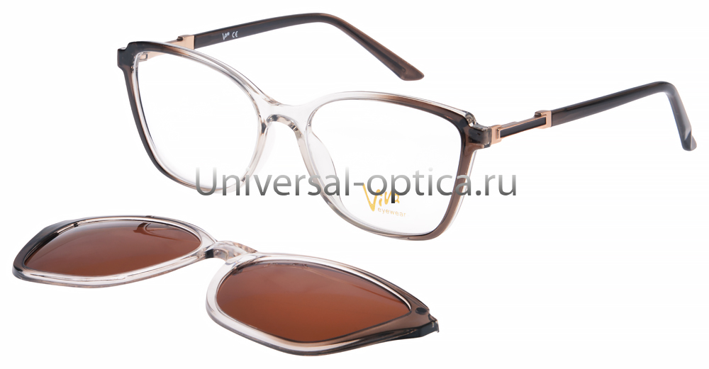 Оправа полимерная Viva TD3052 c. 4 + клипса от Торгового дома Универсал || universal-optica.ru