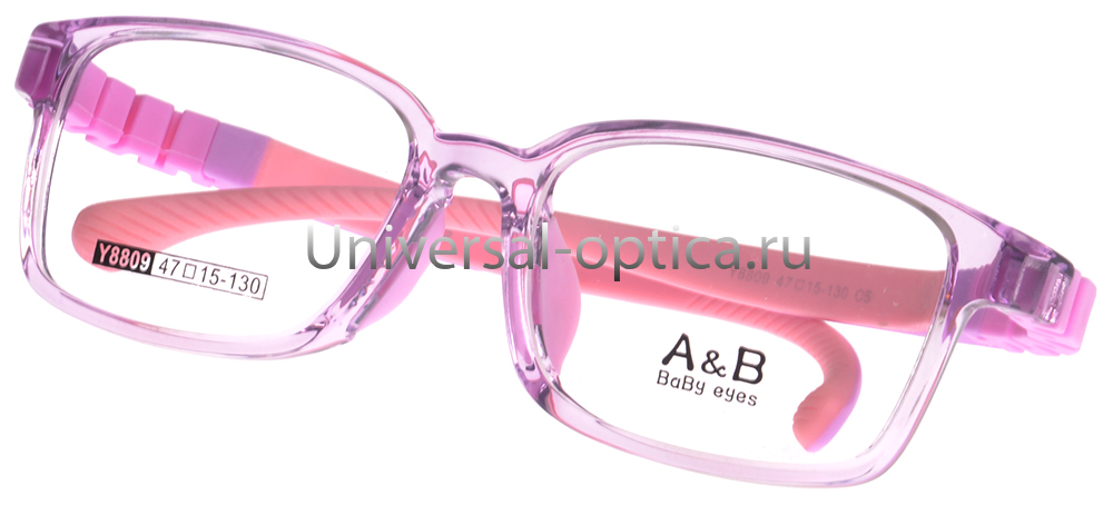 Оправа детская пластиковая A&B 8809 c. 5 от Торгового дома Универсал || universal-optica.ru