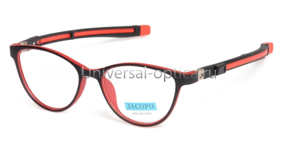 Оправа детская пластиковая Jacopo ET113 c. 4 со шнурком на магнитах от Торгового дома Универсал || universal-optica.ru