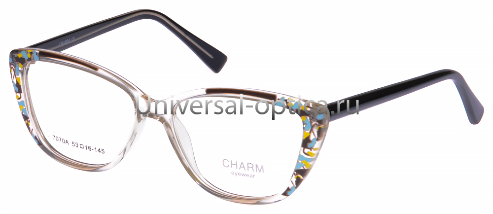 Оправа полимерная Charm/Шарм 7070A c. 1 от Торгового дома Универсал || universal-optica.ru