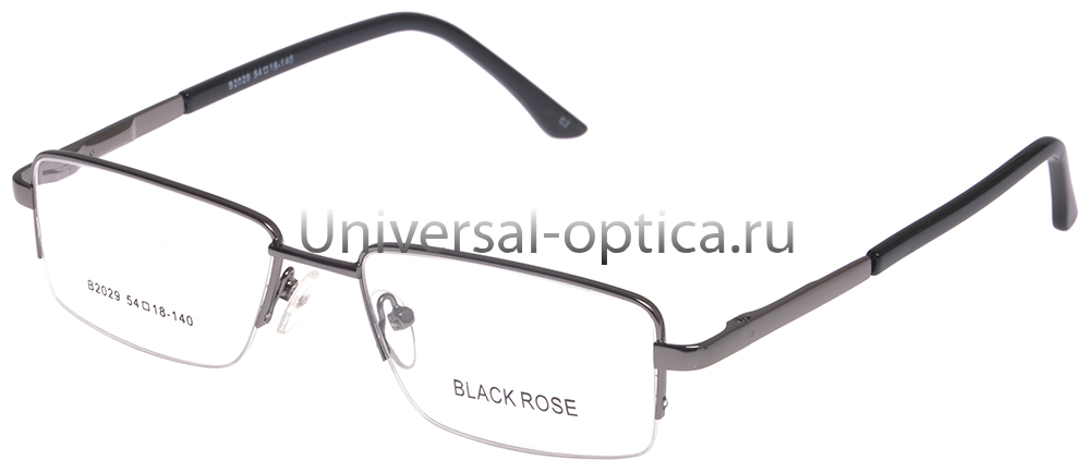 Оправа металлическая Black Rose B2029 c. 2 от Торгового дома Универсал || universal-optica.ru