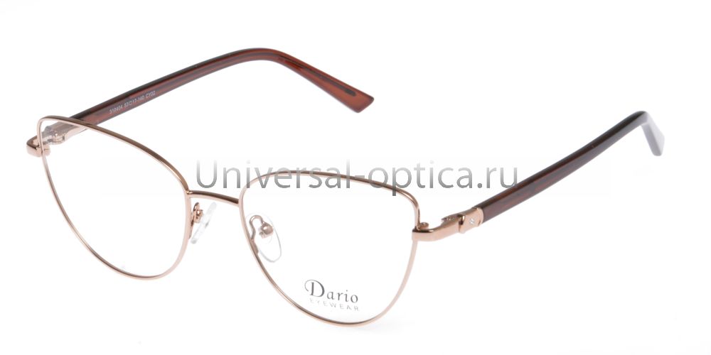 Оправа металлическая Dario 310404 c. CY02 от Торгового дома Универсал || universal-optica.ru